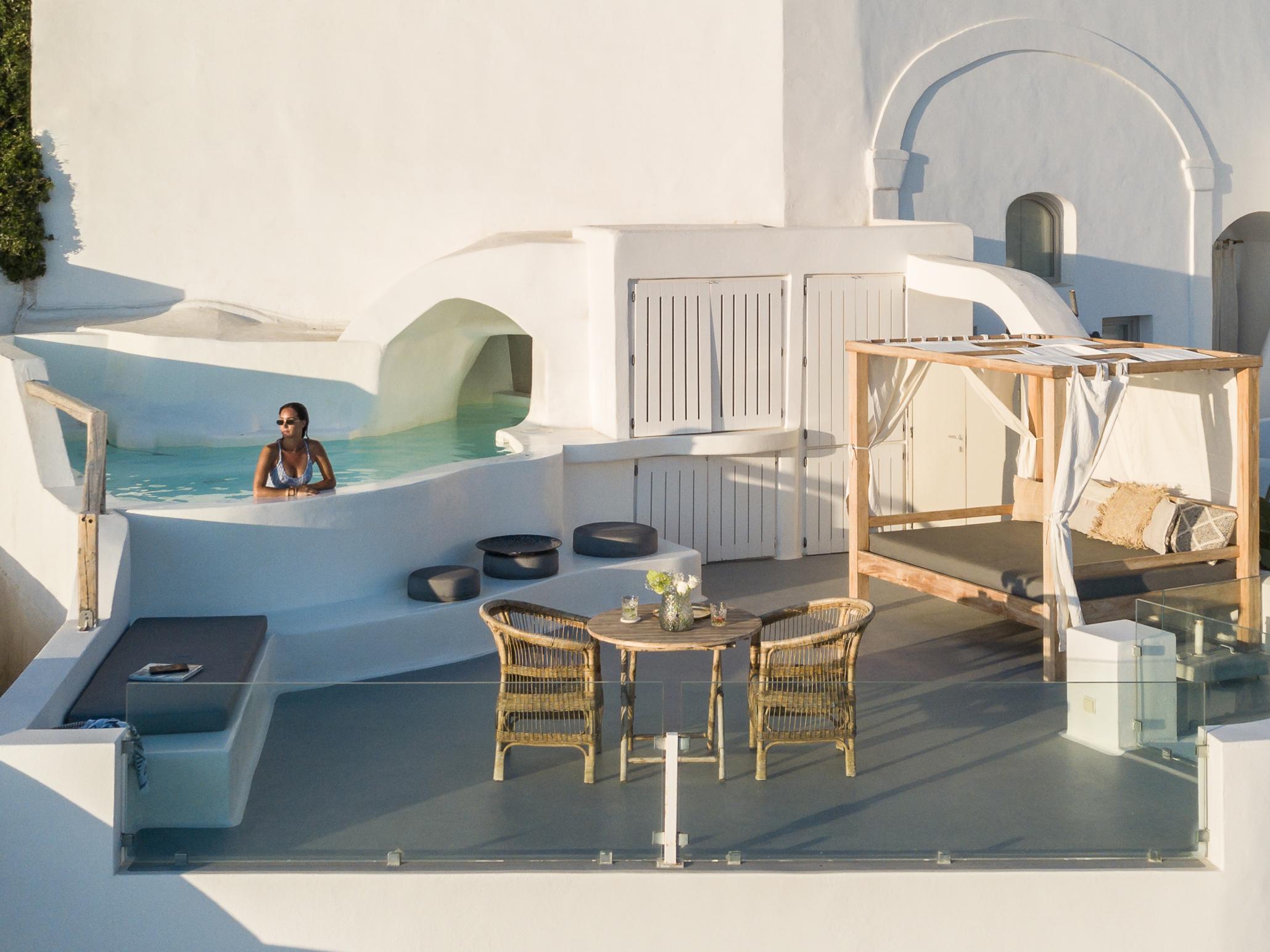Cocoon Suites (Adults Only) Imerovigli  Luaran gambar
