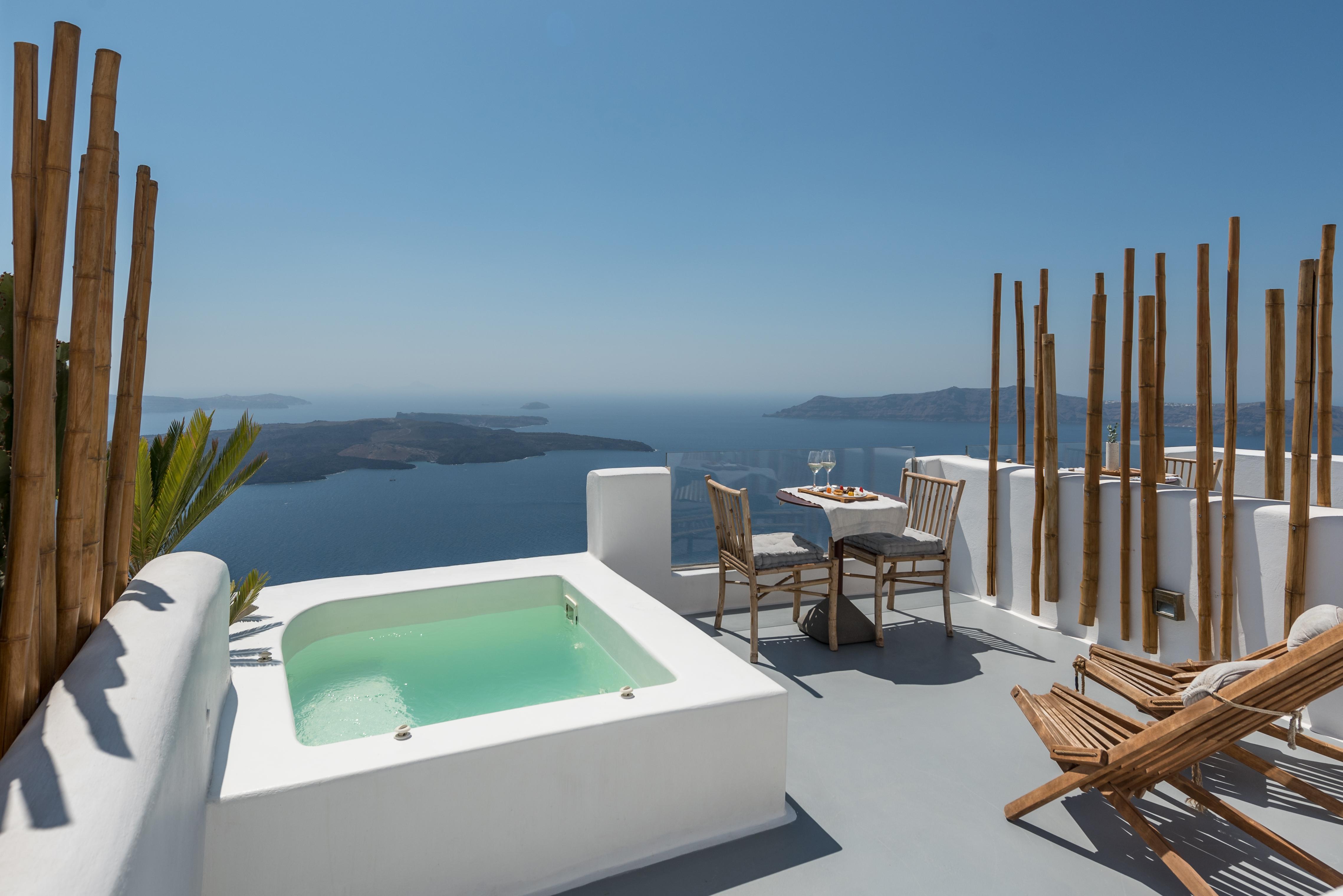Cocoon Suites (Adults Only) Imerovigli  Luaran gambar