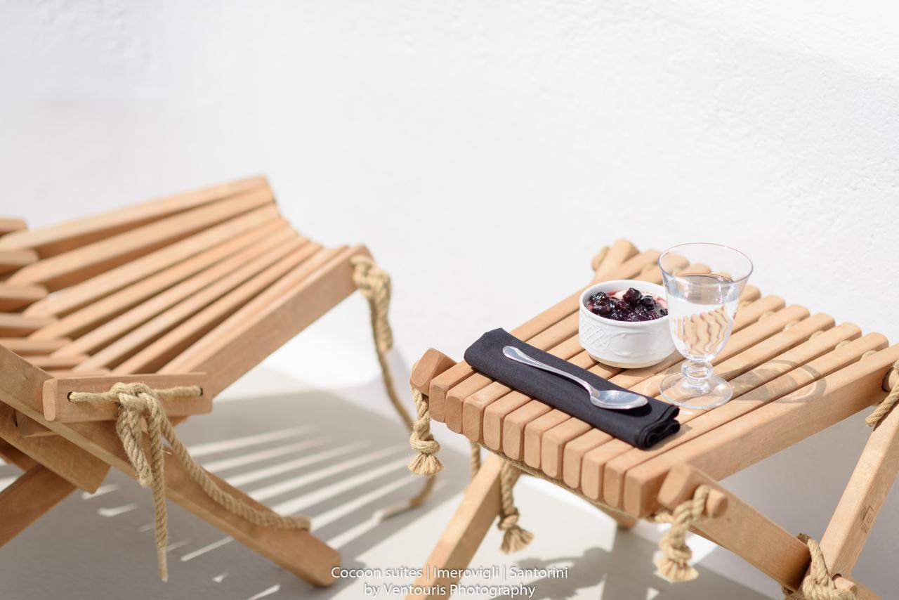 Cocoon Suites (Adults Only) Imerovigli  Luaran gambar